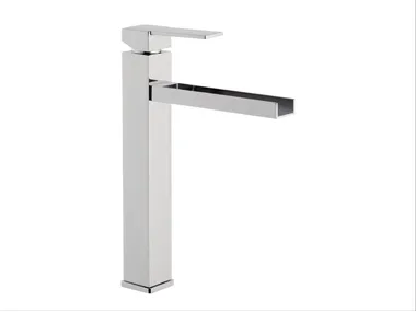 QUBIKA CASCATA - Single handle washbasin mixer _ Remer Rubinetterie